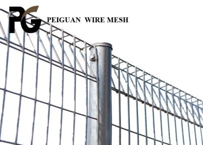 China Anti Climb BRC Fence , High Rigidity Roll Top Fencing for sale