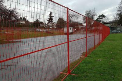 China 6ft X 8ft Construction Site 3mm Temporary Fence Canada for sale