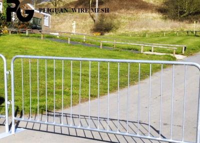 China Heavy Duty Temporary Metal 0.9m High Pedestrian Control Barriers for sale
