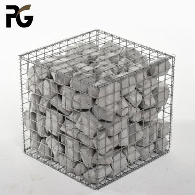 China 4mm 5mm 6mm Wire Stone Filled Welded Gabion Baskets for sale