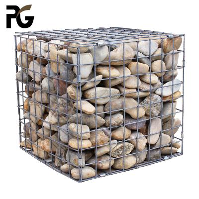China Rock Wall Construction 6mm Welded Mesh Gabion Baskets Erosion Resistant for sale