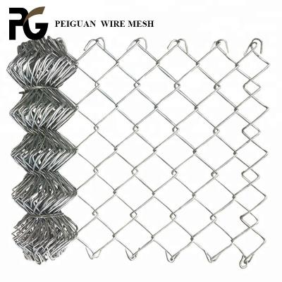 China 4 Ft H X 50 Ft L 9 Gauge Metal Chain Link Fence Vinyl Garden Backyard Cyclone for sale