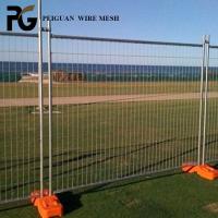 China Cerca temporal Hot Dipped Galvanized de la construcción los 6ft*8ft Australia en venta