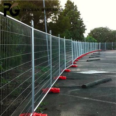 China Hdg 6ft X 8ft Construction Temporary Fence 2inch X 4inch Mesh Australia for sale