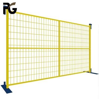 China 6ftx10ft 3mm Powder Coated Temporary Fence Canada Standard for sale