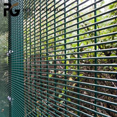 China Powder Coated Anti Cut Security Fence Easily Assembled Anti Climb 358 Wire Mesh for sale