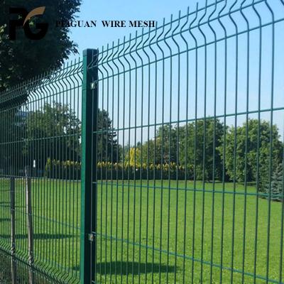 China Powder Coated 4.0mm V Mesh Security Fencing 50 X 200mm 3d for sale