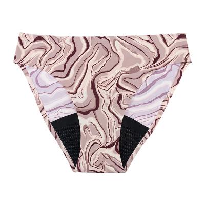 Chine Sous-vêtement d'époque sans couture pour culotte à flux très lourd 4 couches Bikini haute élasticité à vendre