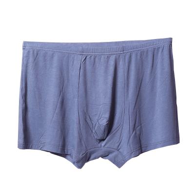 China Mens Breathable Boxer Shorts Briefs Plus Size Middle Aged Elderly Cotton Soft Underpants for sale