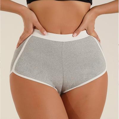 China Gym Women'S Sexy Yoga Booty Shorts Sport Dance Sleeping Short Pants Summer Boxer Brief Athletic for sale