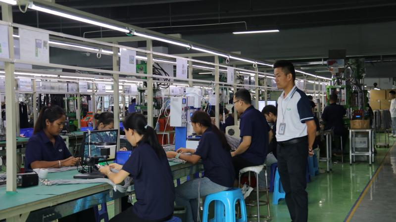 Verified China supplier - Shenzhen Hongjixin Plastic & Electronics Co., Ltd