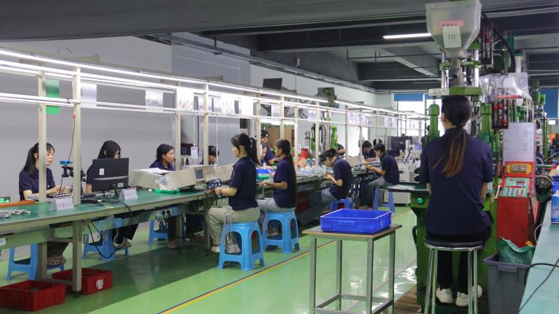 Verified China supplier - Shenzhen Hongjixin Plastic & Electronics Co., Ltd