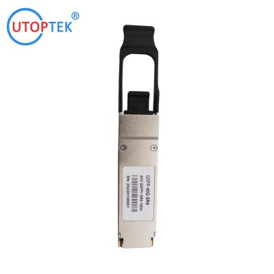 China Cisco QSFP-40G-SR4 Compatible 40GBASE-SR4 QSFP+ 850nm 150m DOM MTP/MPO-12 MMF Optical Transceiver Module for sale