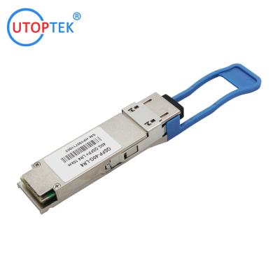 China Cisco HUAWEI Compatible 40GBASE-IR4 QSFP+ 1310nm 2km DOM Duplex LC SMF Optical Transceiver Module for sale