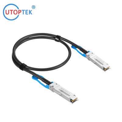 China 100G QSFP28 Passive Direct Attach Copper (DAC) Twinax Cables 0.5m-3m for data center for sale