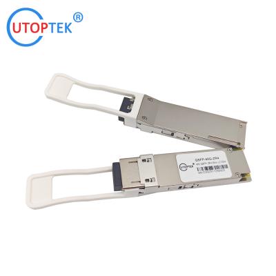 China 40G qsfp 80km ZR4 LC connector optical transceiver module singlemode Cisco compatible for sale