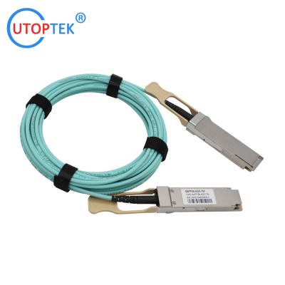 China 100G QSFP28 AOC Cable OM3 1m/3m/5m/15m/50m/100m Customized 100G AOC Cables for sale