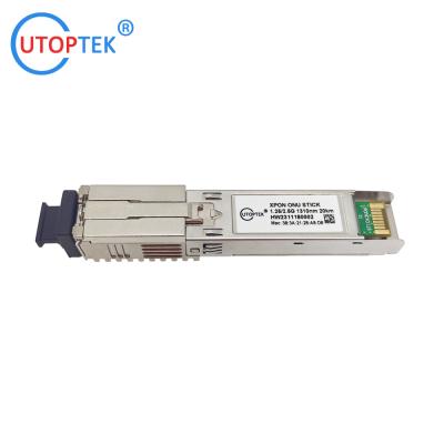 China XPON STICK ONU 1.25G/2.5G SFP Module Tx1310nm/Rx1490nm with SC 20km for both EPON and GPON Using for sale