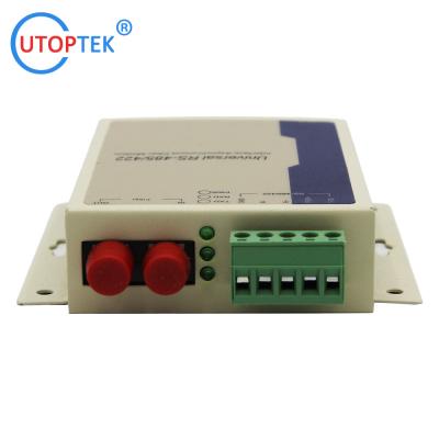 China Serial Rs485/Rs422 over SC/ST/FC MM 2km 1310nm Fiber modem media converter for Contact Closure Alarm System Using for sale