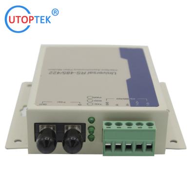 China Serial Rs485/Rs422 over SC/ST/FC SM 20km 1310nm Fiber modem media converter for Contact Closure Alarm System Using for sale
