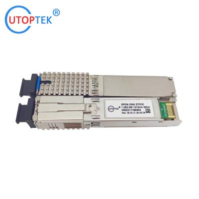 China EPON ONU SFP 1.25G/1.25G SFP Module Tx1310nm/Rx1490nm with SC 20km for EPON FTTH/FTTX for sale