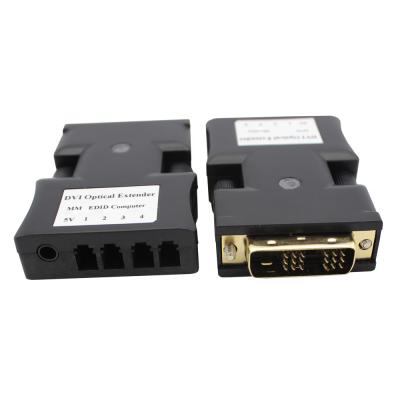 China DVI optical Extender with 4xLC 2KM 1080P/60Hz for video conference LED Display for sale