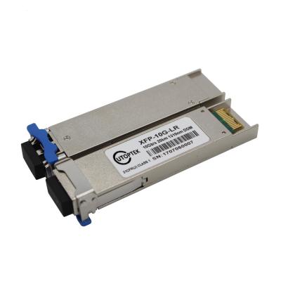 China CWDM XFP 10G 10Km 1270nm~1330nm xfp optical transceiver module with DDM for sale
