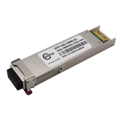 China 10G XFP CWDM 40Km 1470nm~1610nm xfp optical transceiver module with DDM for sale