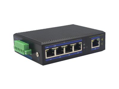 China 10/100M 5xRJ45 UTP port unmanaged industrial ethernet switch for IP Cameras for sale