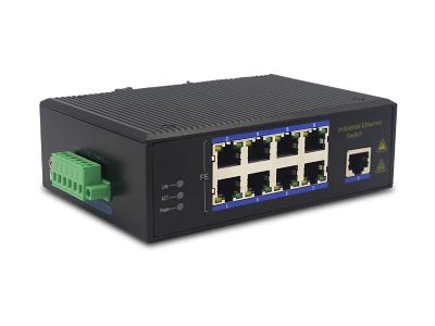 China 10/100M 9xRJ45 UTP port unmanaged industrial ethernet switch for IP Cameras for sale