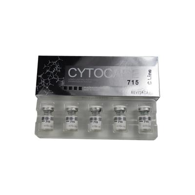 China Cytocare 532 llenadores ácidos hialurónicos 5ml X de la arruga que rejuvenecen 10 frascos en venta