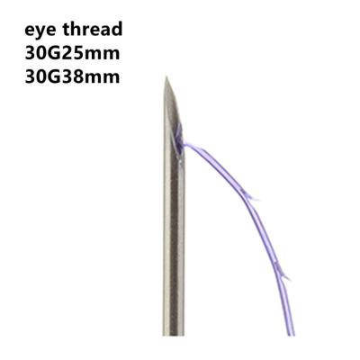 중국 미 현미침 롤러 PDO PCL PLLA 실 눈 30GX25Mm 38 밀리미터 판매용