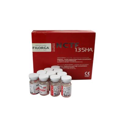 Chine Anti-Wrinkle Fillmed Nctf Boost By Filorga Nctf 135ha Polylactic Acid Hyaluronic Acid Skin Booster à vendre