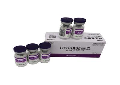 China LIPORASE Hyaluronidase Solution for dissolving Hyaluronic Acid filler for sale