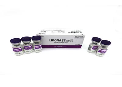 China Liporases Dermal 1500 IU Cosmetics for dissolving Hyaluronic Acid for sale