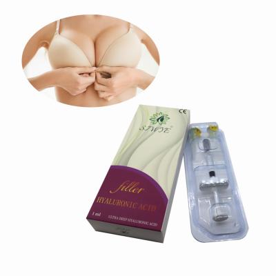 China 10ml 20ml Hyaluronic Acid Dermal Filler Breast Buttock Enlargement for sale