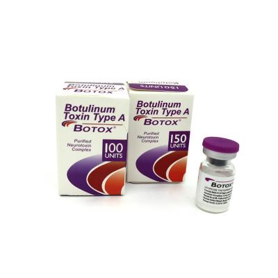 중국 Botulinum Toxin Injections for Wrinkle Reduction Innotox botox botulax rentox nabota 판매용