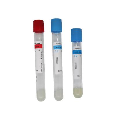 China PRP Tube 10ml With ACD Gel For Hair Loss Platelet Rich Plas Prp PRF Centrifuge Tube for sale