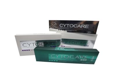 China Cytocare 532 715 516 640 frascos cutáneos x5.0ml del llenador 10 del aumentador de presión de la piel en venta