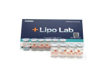 中国 1000mg脂肪質の分解の注入のLipolytic解決のLipoの実験室Ppcの解決のLipoの実験室Ppcの頬 販売のため