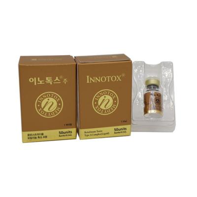Chine Korea Innotox 50u 100u Botox Liquid For Anti-wrinkles And Face Lift à vendre