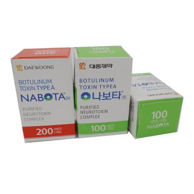 Китай Original Botox 50u 100iu 200iu Botulinum Toxin Type A Botulax Nobota Meditoxin продается