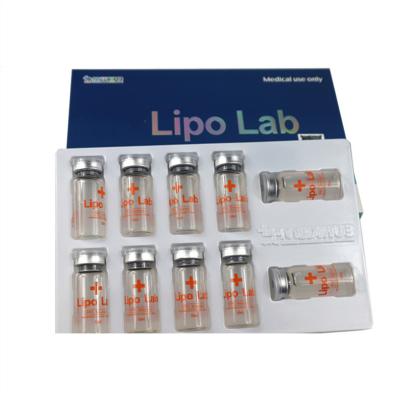 China Fat Dissolving Lipolab PPC Lipolysis Injection Abdomen 10 VIALS*8ml for sale