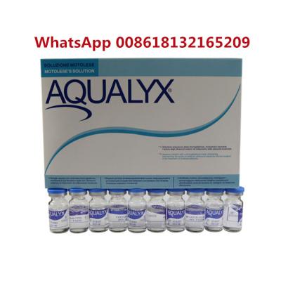 中国 Aqualyx Solution PPC Fat Dissolving Injection 10 Vials X 8ml Face And Body Slimming 販売のため