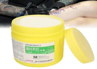 China 500g Korea Numb Cream For Microneedling Tattoo Numbing Cream Treatment 50% for sale