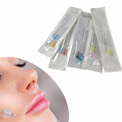 China Single Use Micro Cannula Needle For Dermal Filler ISO 13485 for sale