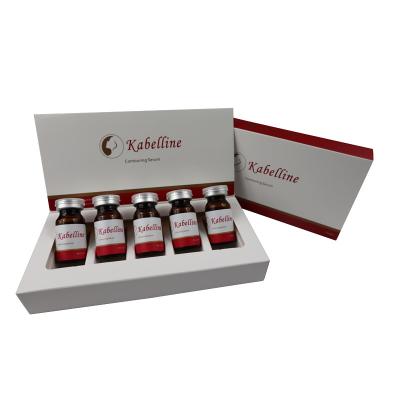 China Double Chin Fat Dissolving Injections Red Kabelline Contouring Serum for sale