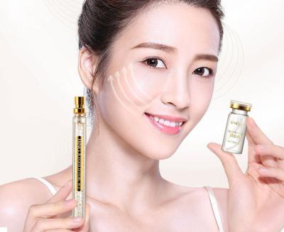 China Colágeno de la proteína del oro soluble en agua en retiro de la arruga de la cara en venta