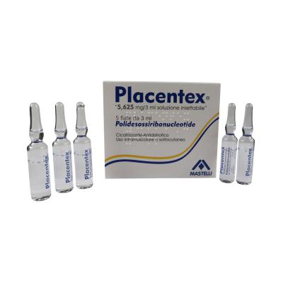 Китай Семги Placentex Pdrn впрыски ракеты -носителя кожи Placentex начала Италии для красоты кожи забеливая облегчая продукт продается