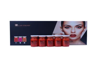 China Red Pink Orange BB Lip Hyaluronic Acid Dermal Filler 8ml / Bottle for sale